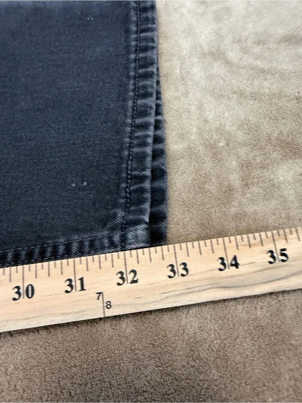 VTG USA Levi's 505 Workwear Streetwear Grunge Faded Black Jeans Sz40x34